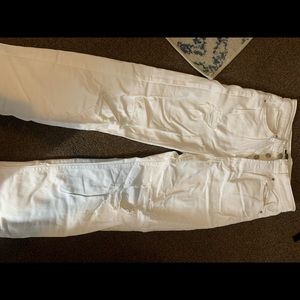 Target white jeans!